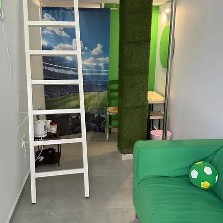 Cabin-larnaca Centrum Διαμέρισμα *