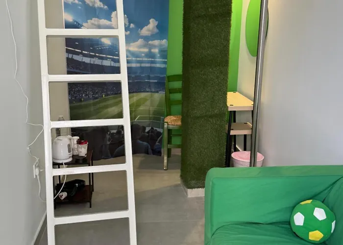 Cabin-larnaca Centrum Lägenhet *